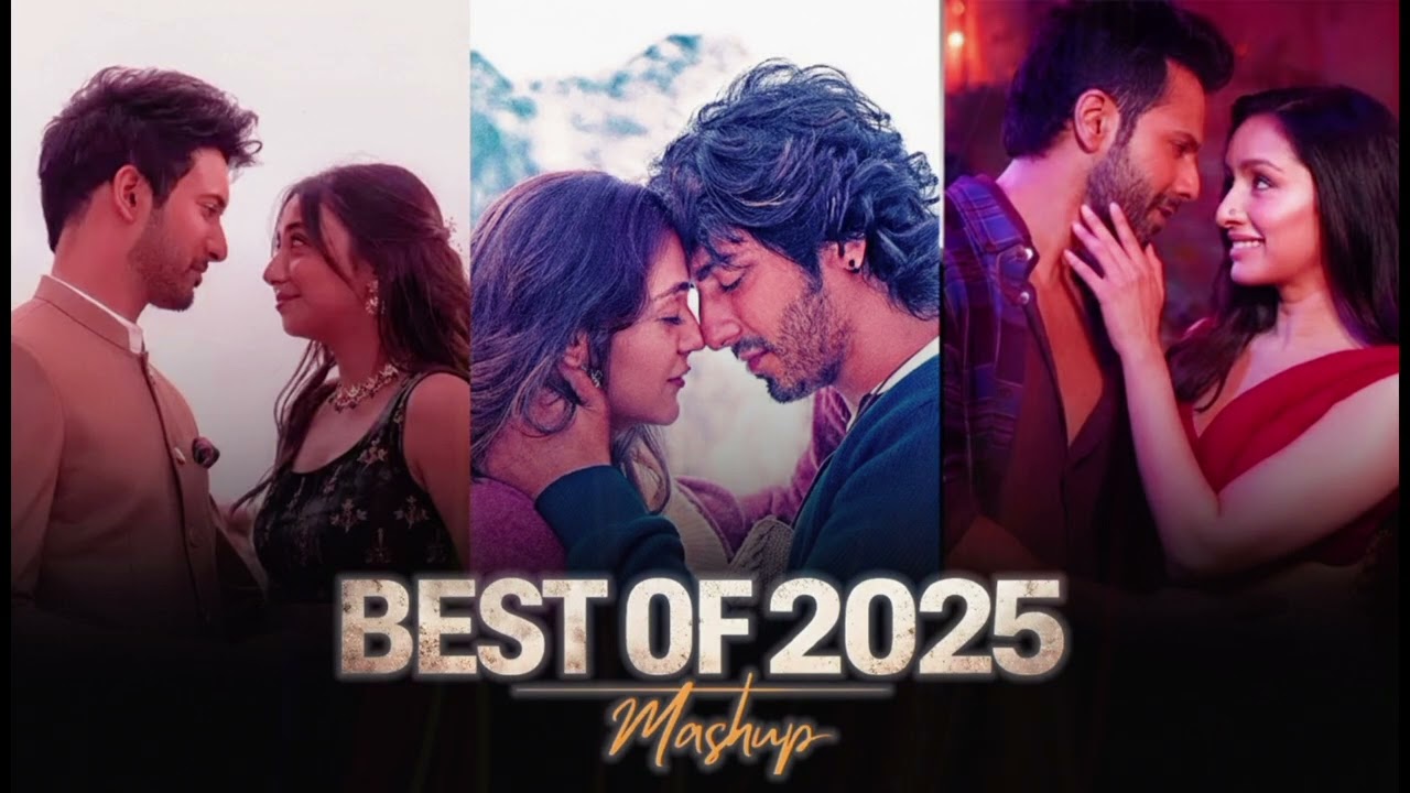 2025 Year End Love Mashup | Nonstop Jukebox | Oreo Music Studio | Best of Arijit Singh