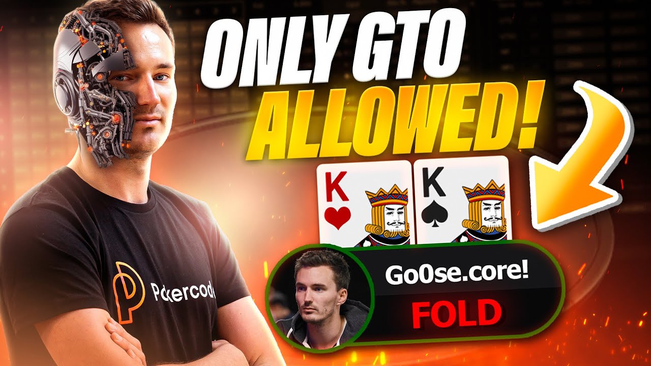 Playing like a POKER SOLVER!