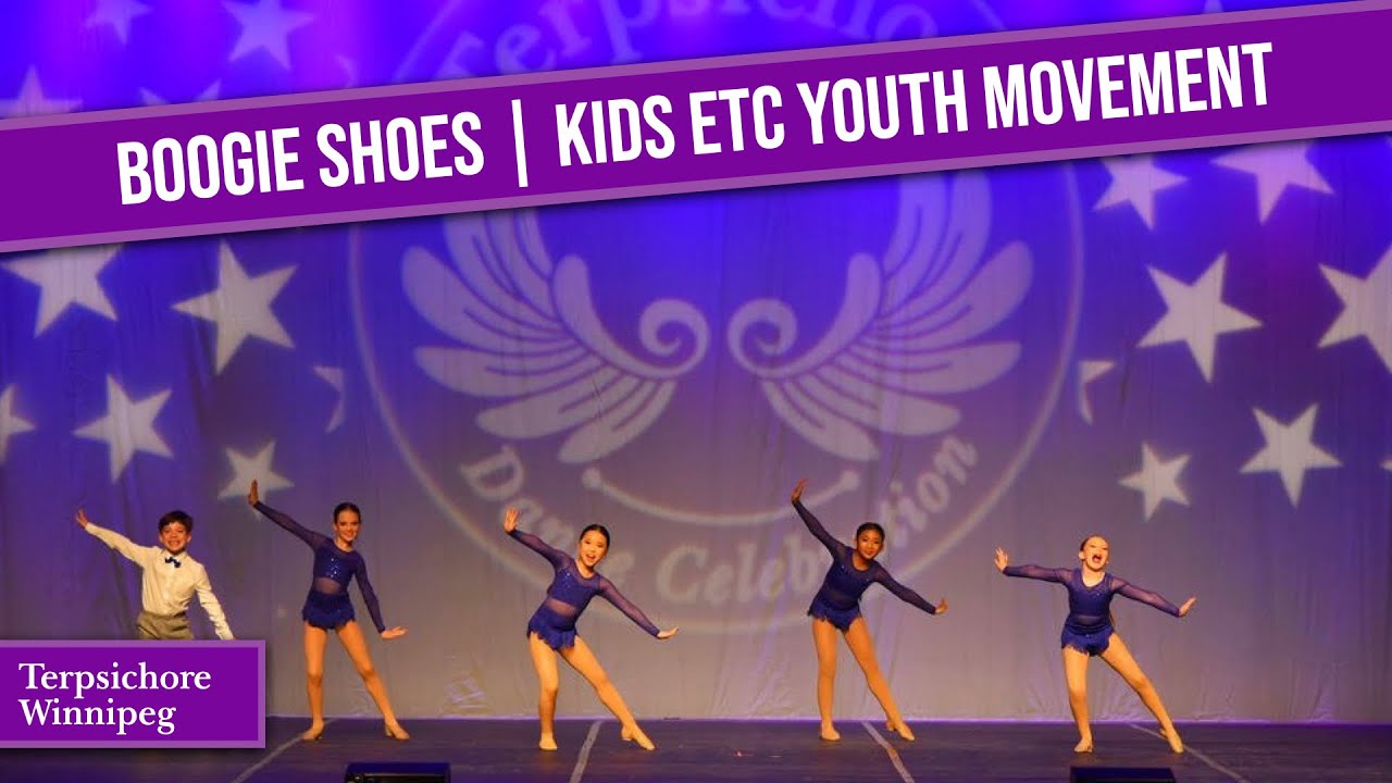 Boogie Shoes - Kids Etc Youth Movement Company