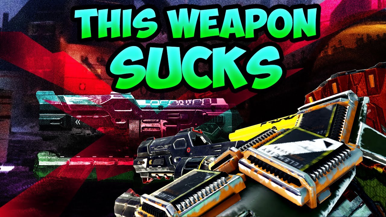 BO3 SnD - This is the worst weapon...
