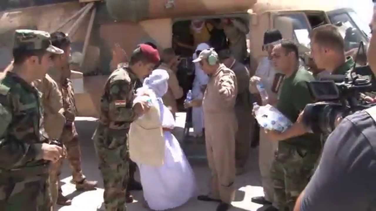 شهيد البطل لواء ركن ماجد عبد السلام شهيد العراق و كوردستان اثناء مهمة انقاذ الايزيديين في جبل سنجار