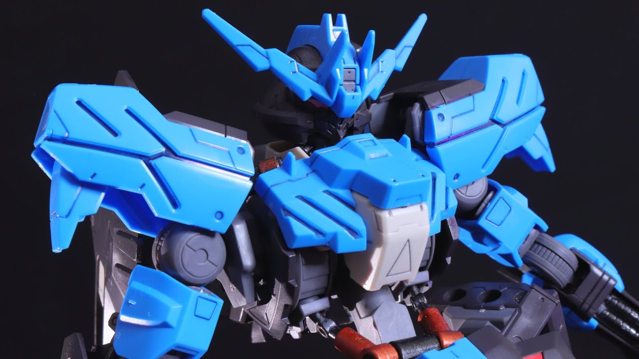 I WISH I WAS A MASTER GRADE - 1/100 Full Mechanics Gundam Vidar Review