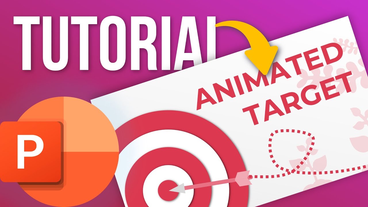 The Animated Target Slide that Will Leave Your Audience Speechless