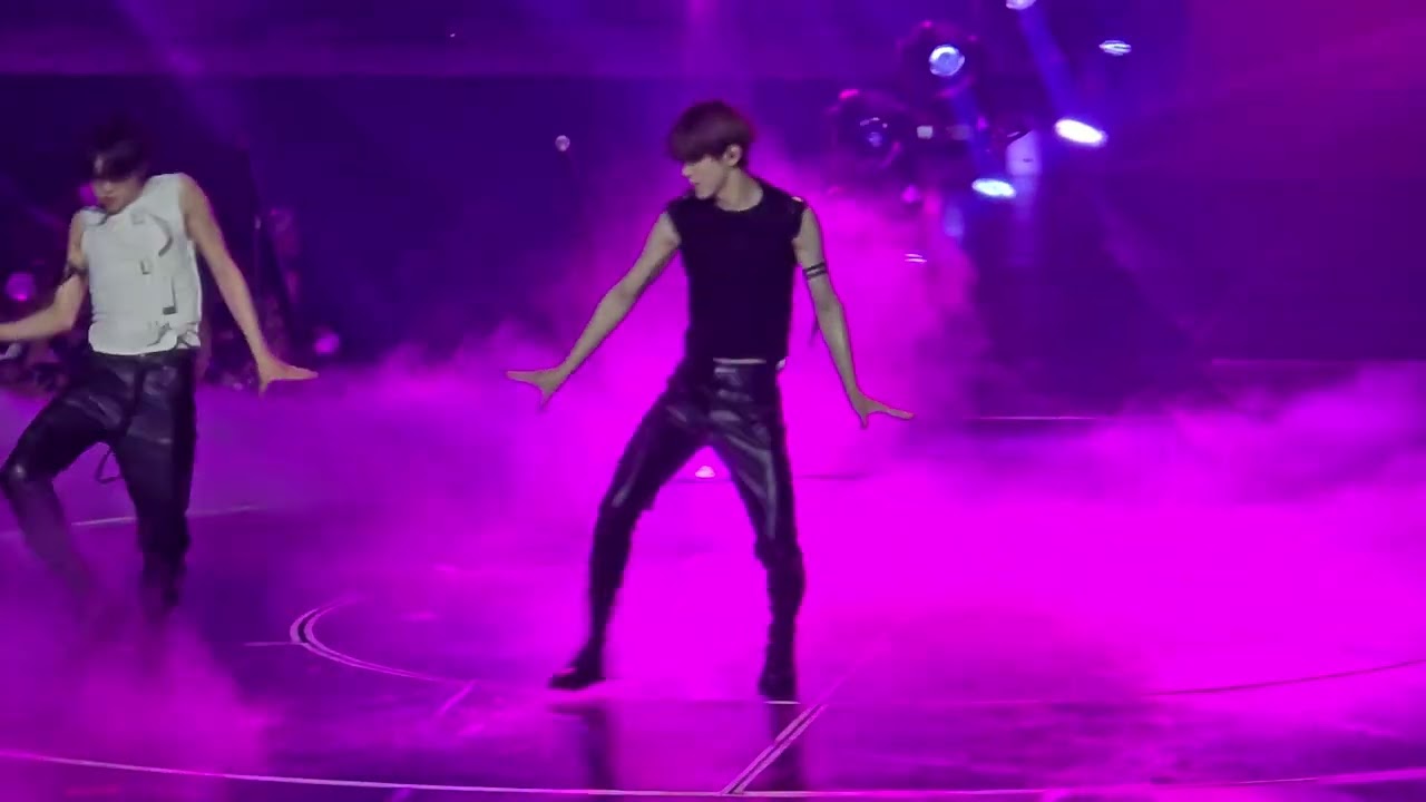 TXT Act:Promise tour in LA - 05/22/24 - soobin/yeonjun unit 'the killa' (fancam)