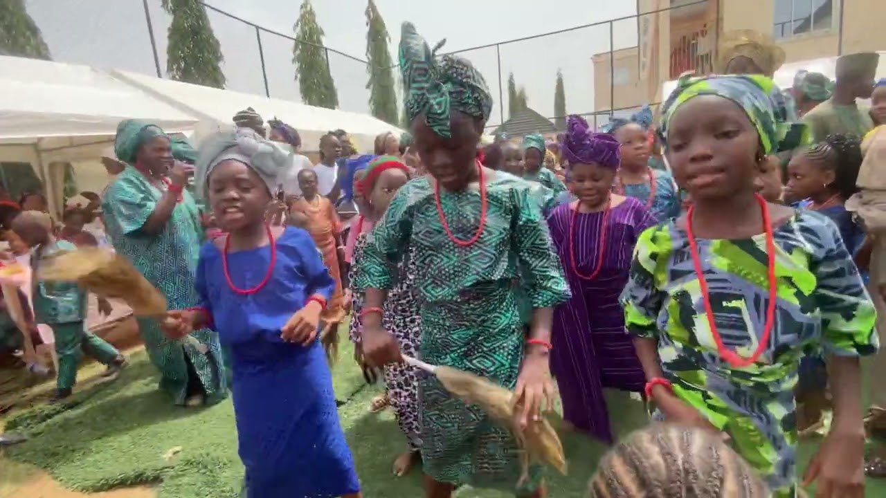 BATA DANCE AND YORUBA CULTURAL SONGS FOR FOR PRIMARY SCHOOL KIDS