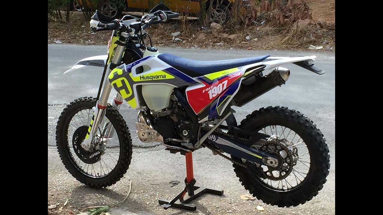HUSQVARNA TE250i 2020 Fluo Graphics