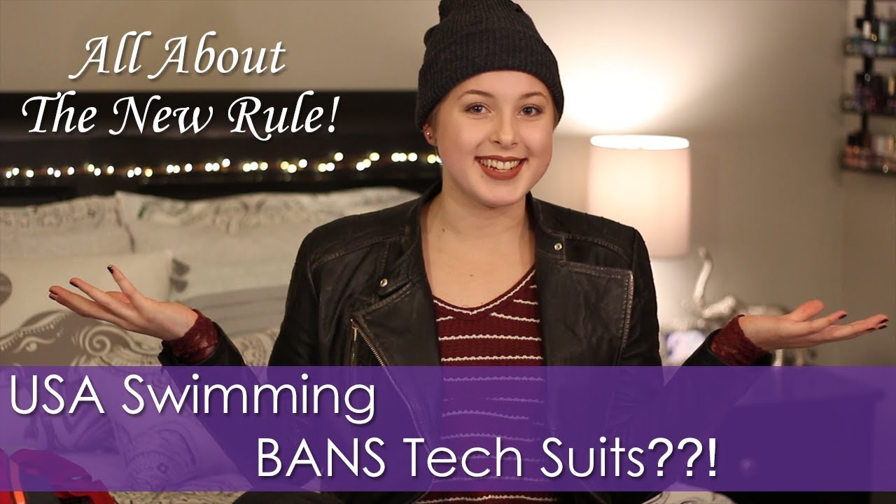 USA Swimming BANS Tech Suits?!!?? All About The NEW RULE!! | PLUS Tech Suit Technology!