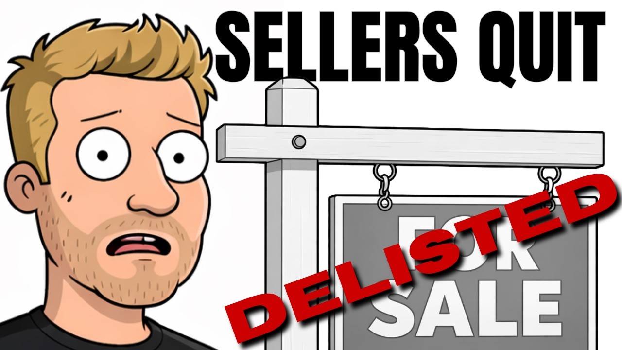 Home Delistings Just Hit a Record. Here’s Why!