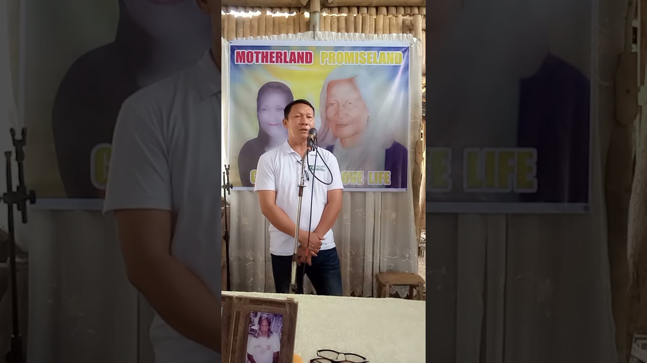 ITI Sursuro ti giya, para ti Biag agnanayon 