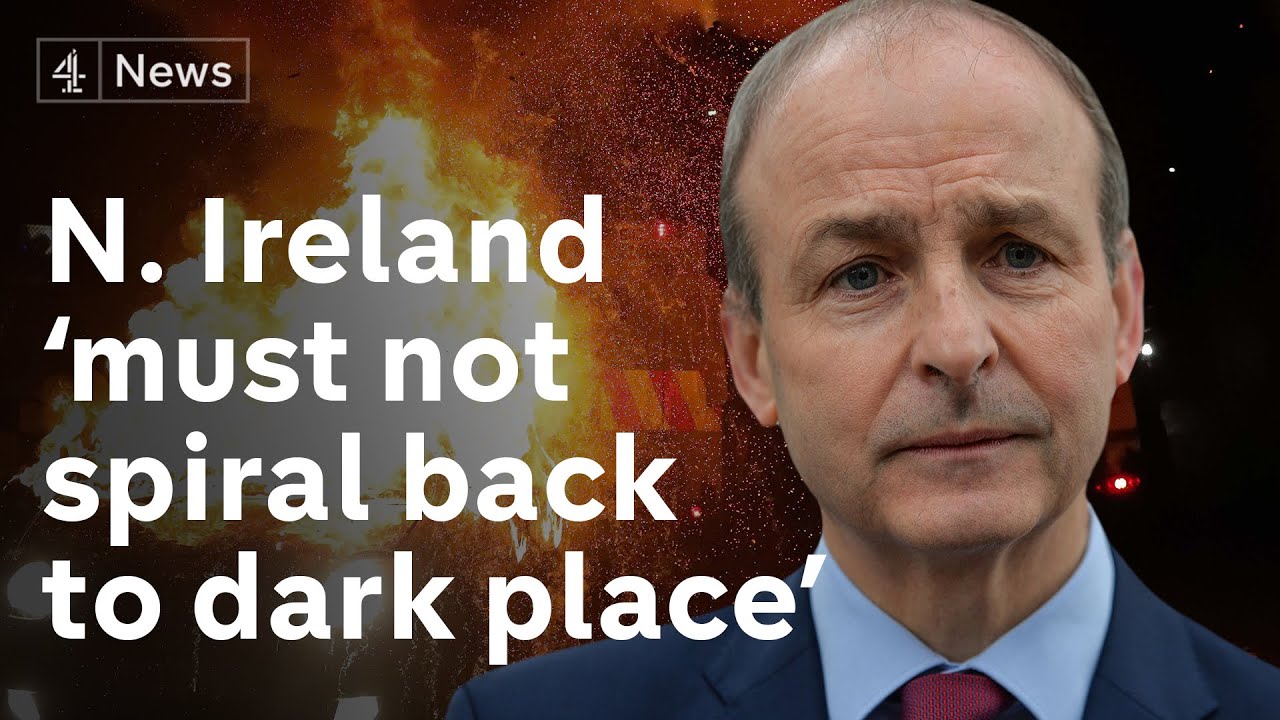 Petrol bombs thrown at police as rioting continues in Northern Ireland