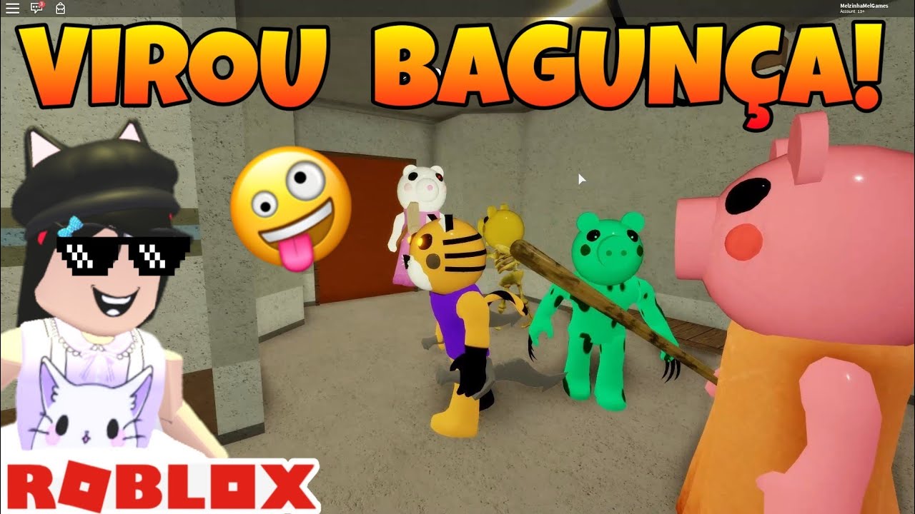 🐷 PIGGY INFECTION: o MELHOR VÍDEO que VOCÊ VERÁ HOJE de ROBLOX 🤣