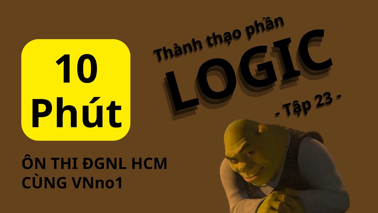 VNno1 || Nhóm câu Sắp xếp thứ tự trong đề thi mẫu V-ACT 2026 || MH2026