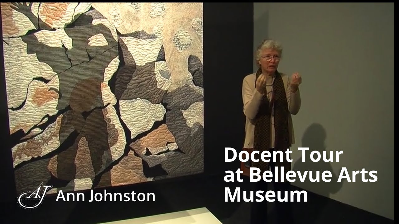 Ann Johnston's Approaches to Design: Docent Tour at Bellevue Arts Museum