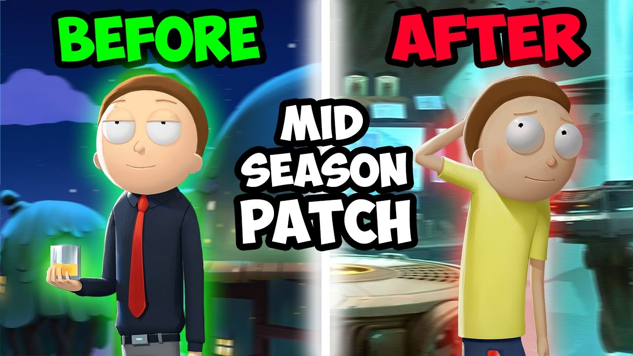Morty Got Nerfed HARD In The MultiVersus Mid Season Patch.. (Patch 1.05 Gameplay)