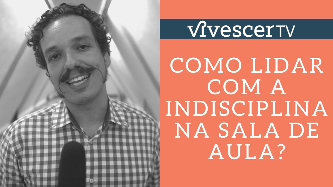 Enquete: como lidar com a indisciplina em sala de aula?