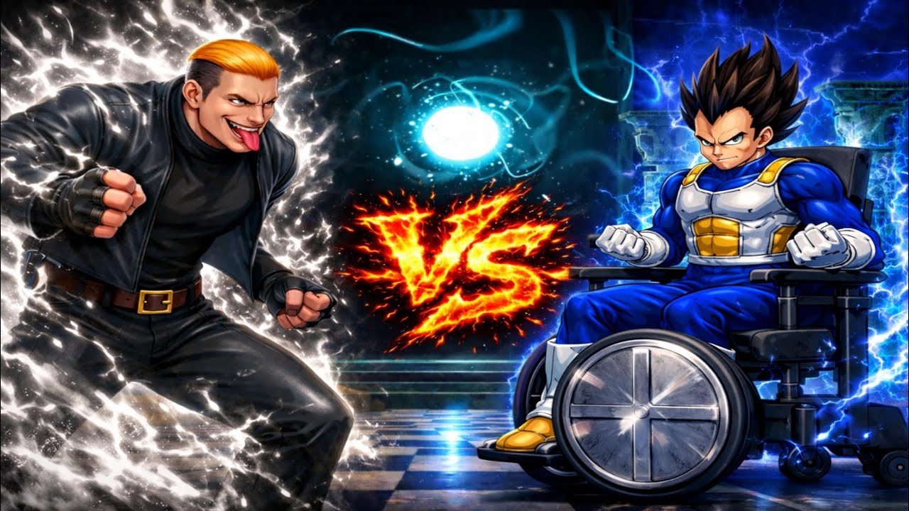 Can Vegeta Fight Yamazaki While Sitting in a Wheelchair? | MUGEN
