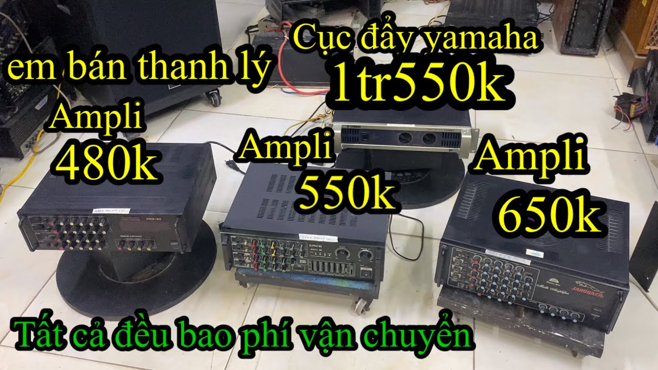 Em bán thanh lý ampli|thanh lý cục đẩy|(0987611633