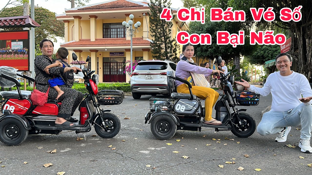 4 Mẹ Bán Vé Số Con Bại Não Rớt Nước Mắt Khi Nhận Quà Nhà Hảo Tâm Mỹ Xa Quê Hương | Khương Nhựt Minh