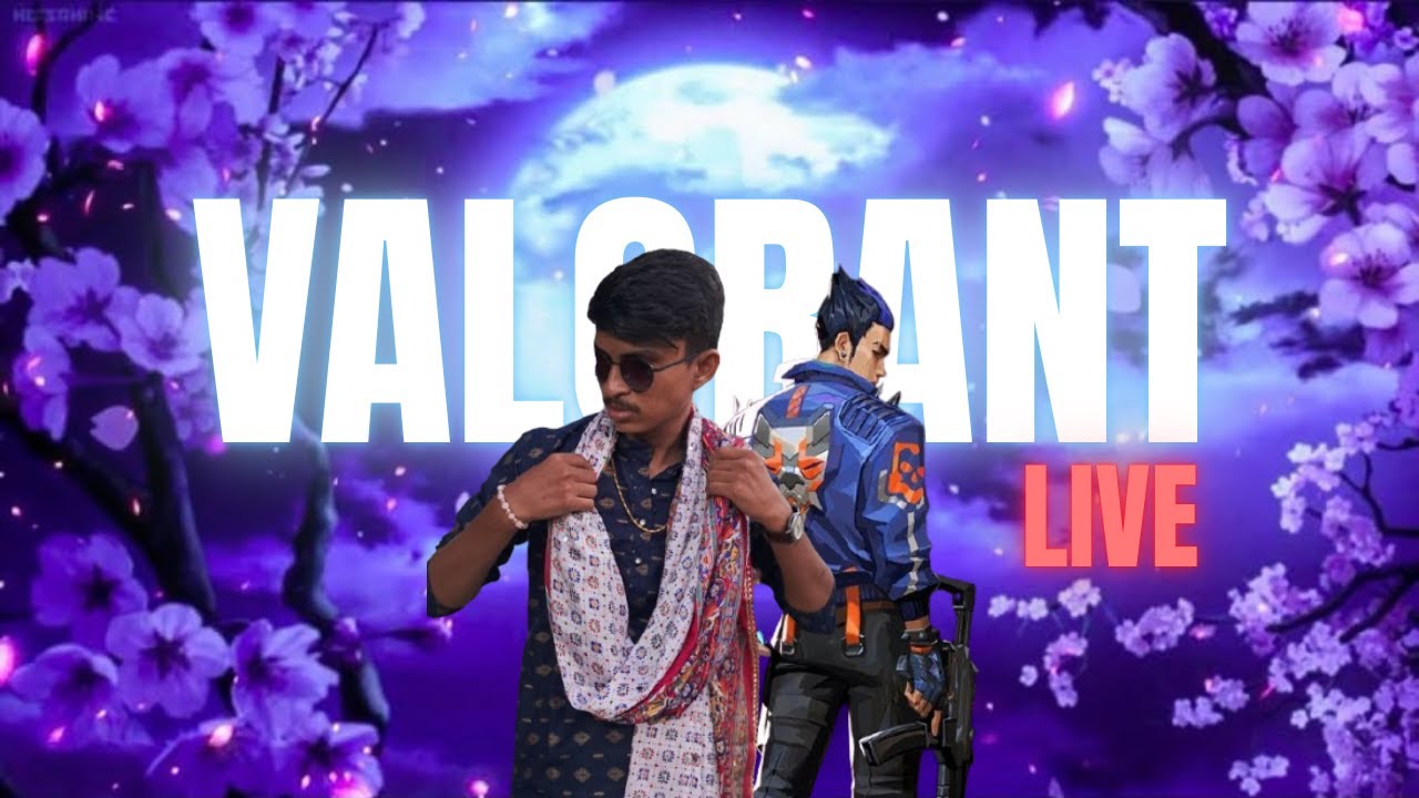 आओ दुश्मनों आजमाओ मुझे... | Valorant Live