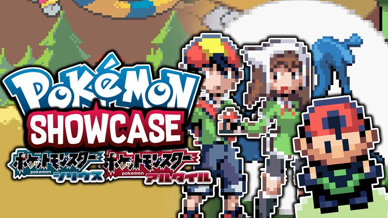 Pokemon Altair - Pokemon Rom Hack Showcase (Japanese ROM HACK)