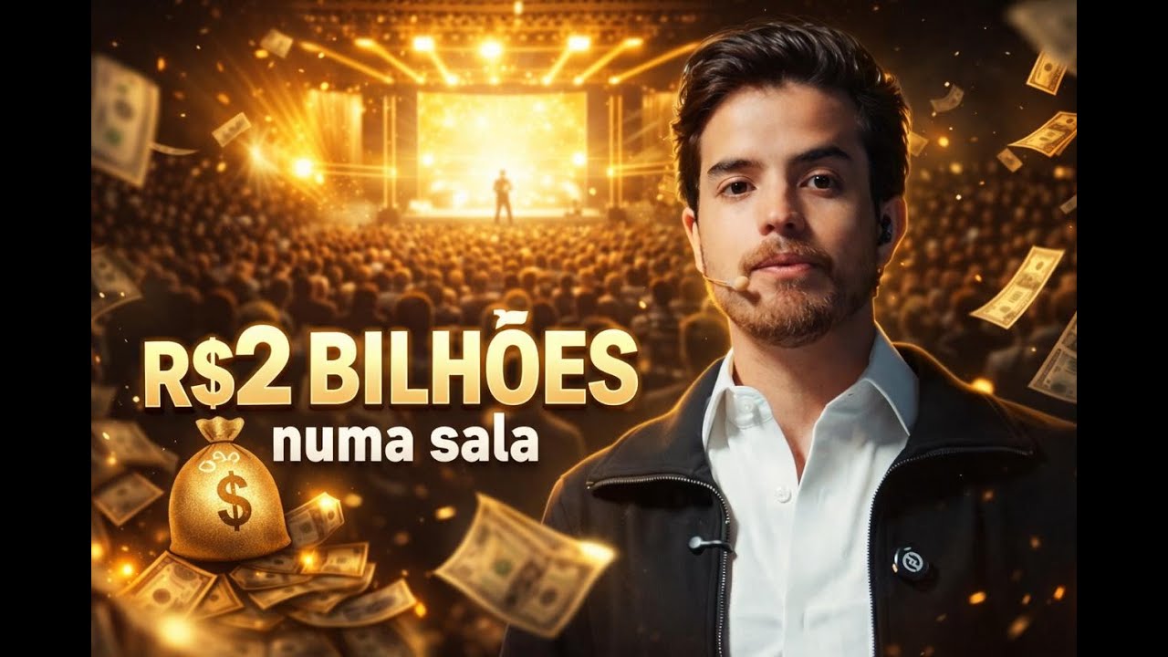 O que acontece quando R$2 BILHÕES se reúnem numa sala 💸🔥 | BFR