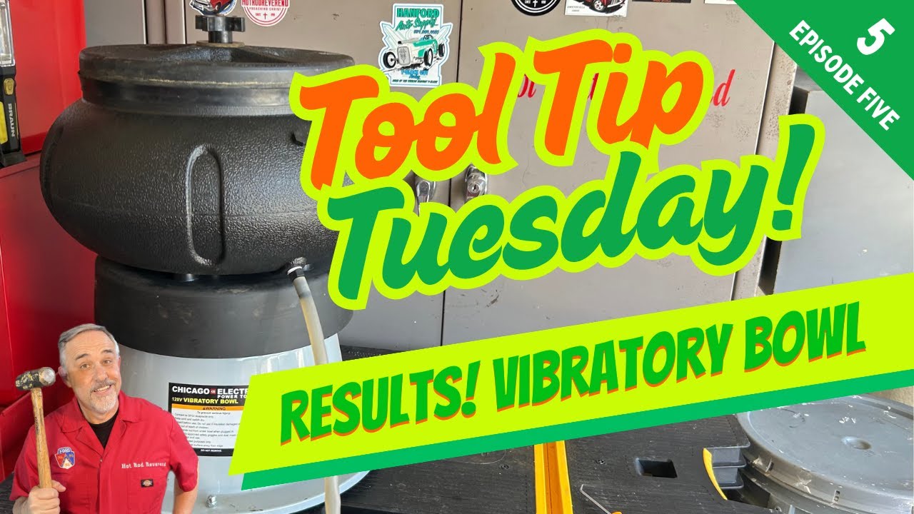 How to De-Rust, Degrease, & Polish Hardware with a Vibratory Bowl Harbor Freight #59473 Review