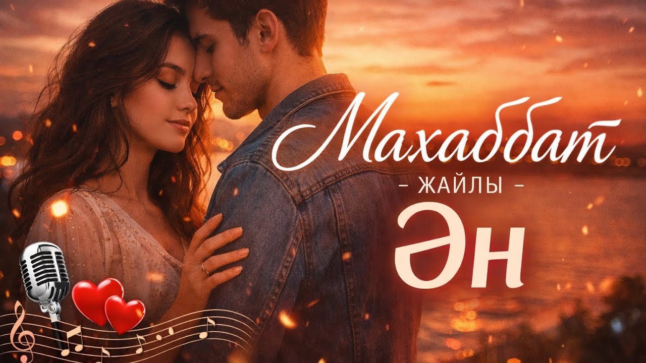 МАХАББАТ ТУРАЛЫ ӘНДЕР