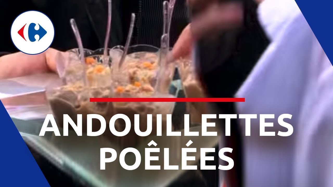 Andouillettes poêlées | Les recettes Carrefour