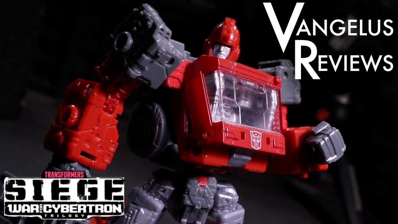Siege Deluxe Ironhide (Transformers Generations) - Vangelus Review 460