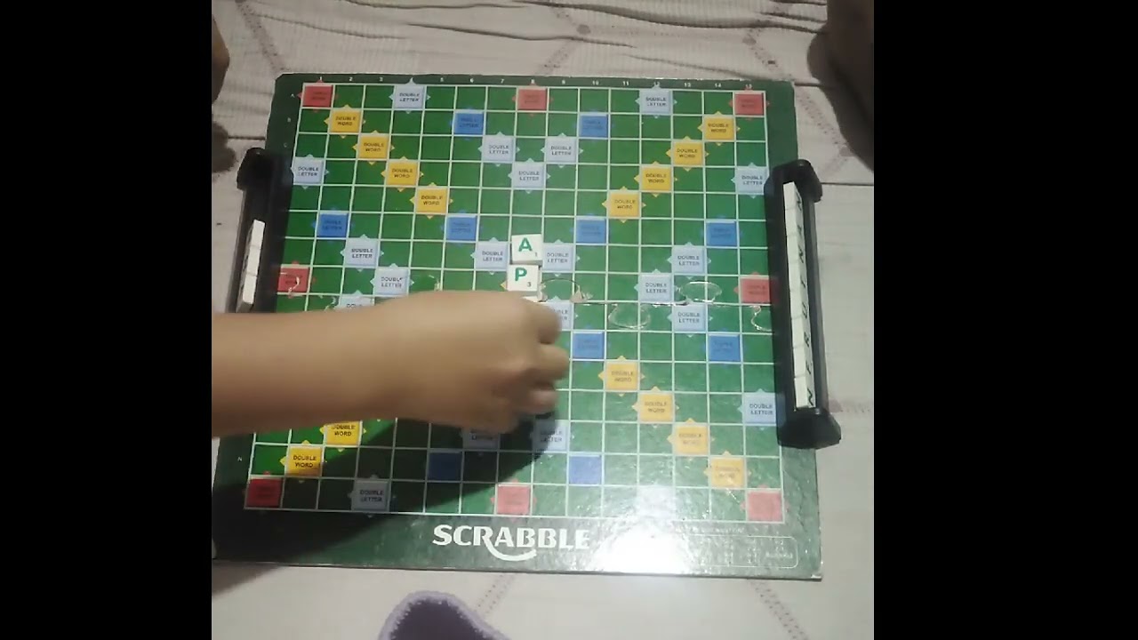 LEARN HOW TO PLAY SCRABBLE!