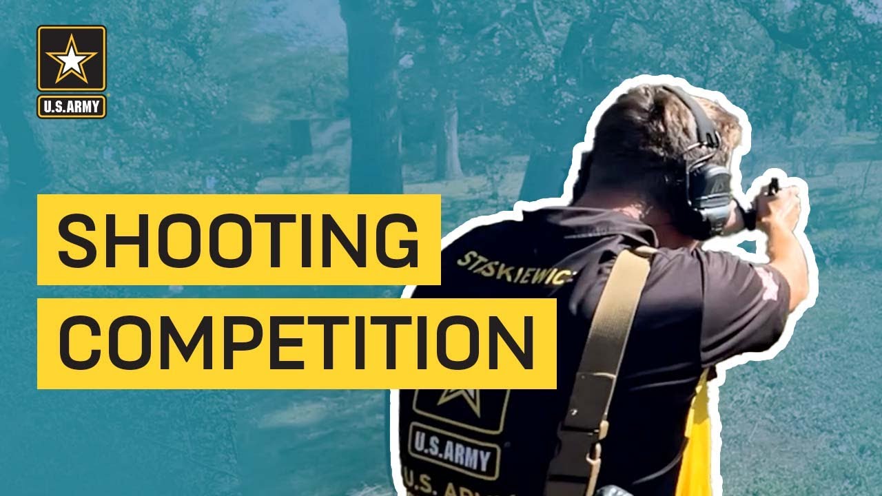 Army Soldier Wins Shooting Competition