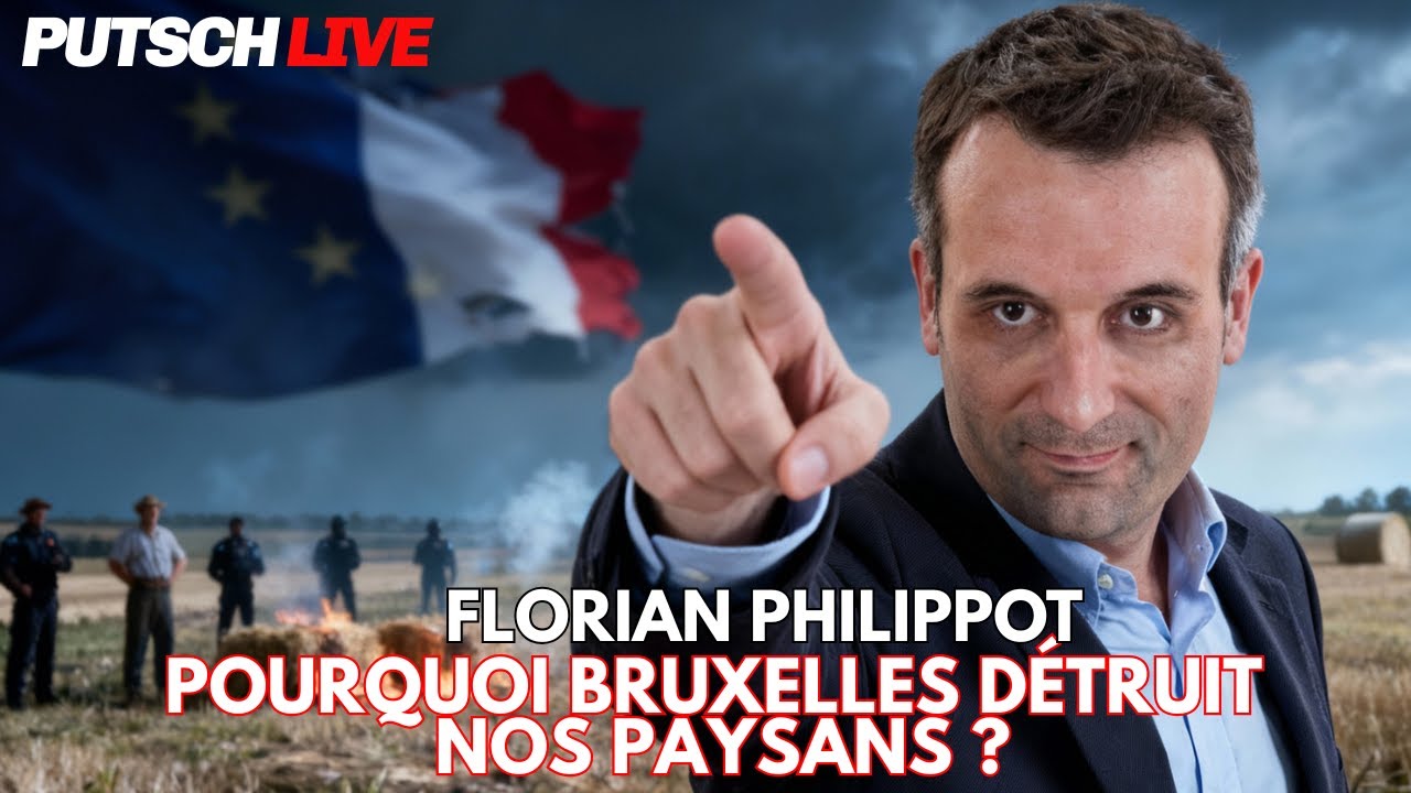 Agriculture, UE, abattages : Florian Philippot r&eacute;v&egrave;le ce que Bruxelles impose &agrave; la France