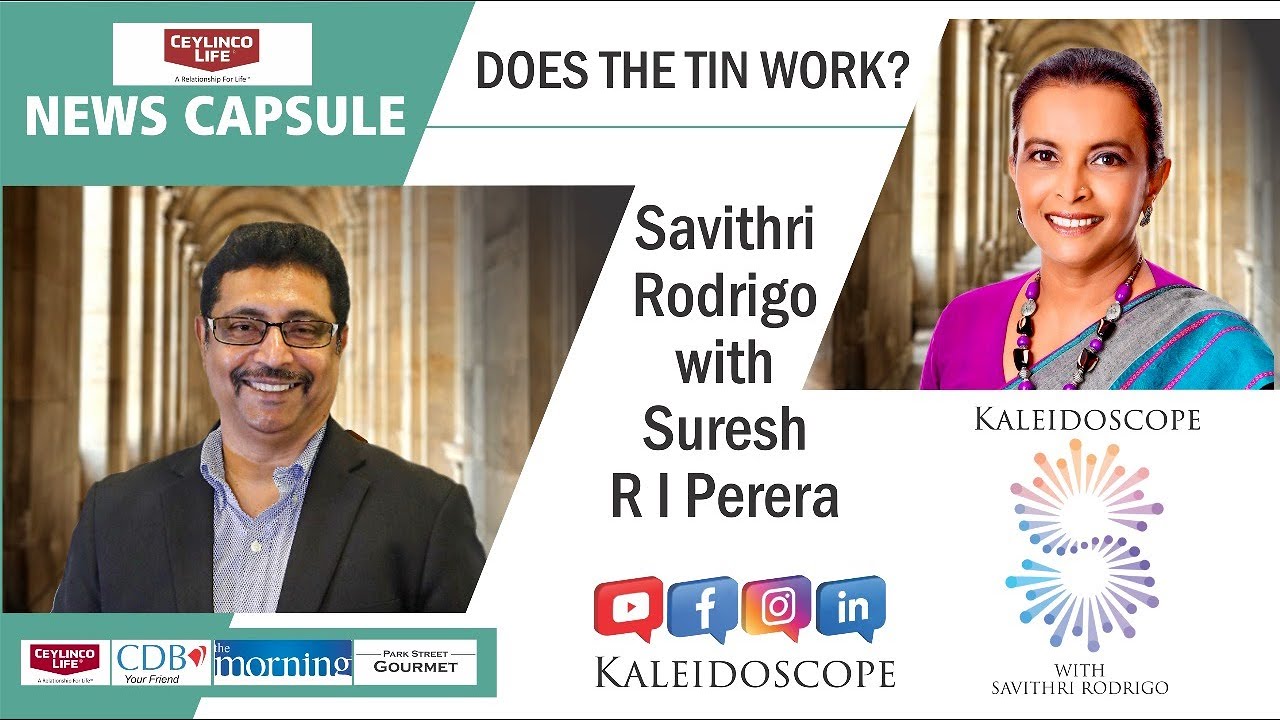 Kaleidoscope News Capsule with Suresh R I Perera of KPMG  Jan 18th 2024