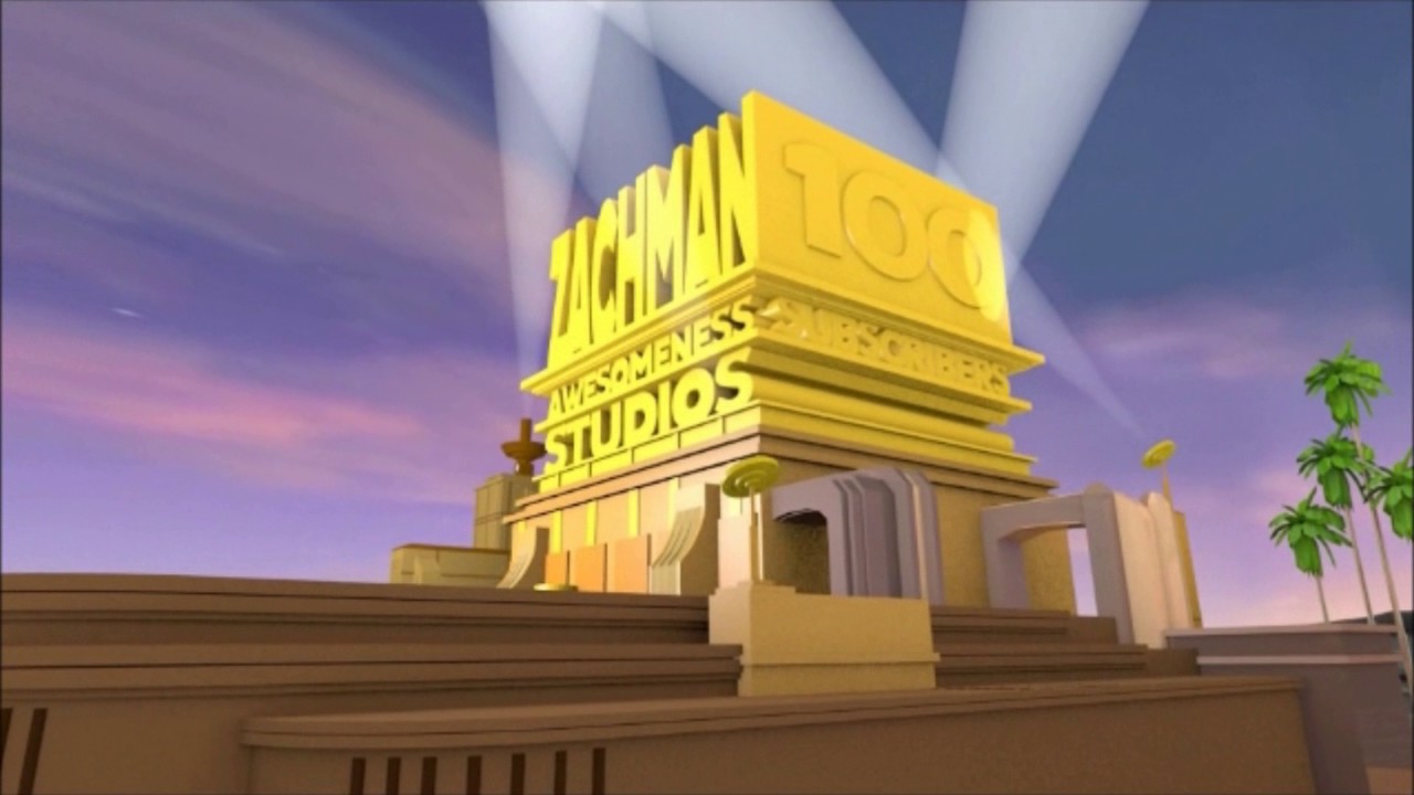 Very Very Very Very Very Old - The Zachman Awesomeness Studios Logo Collection!