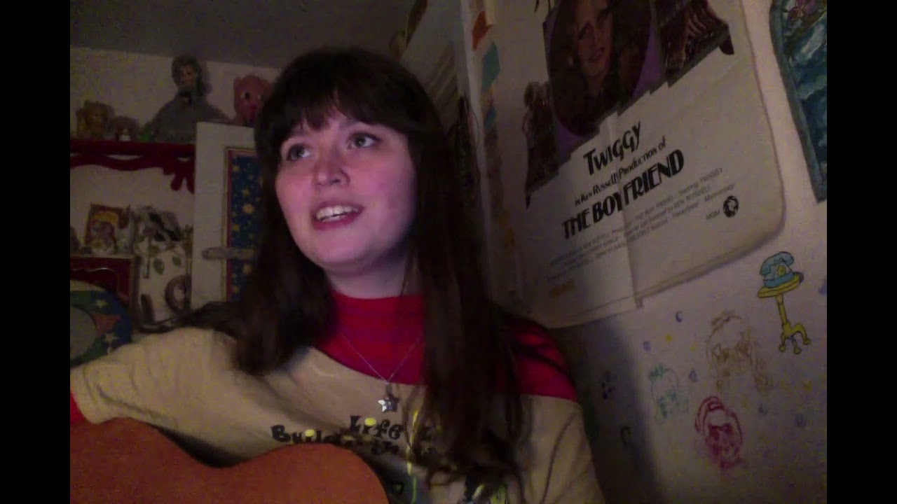 a glimmering girl - The Name of the Song