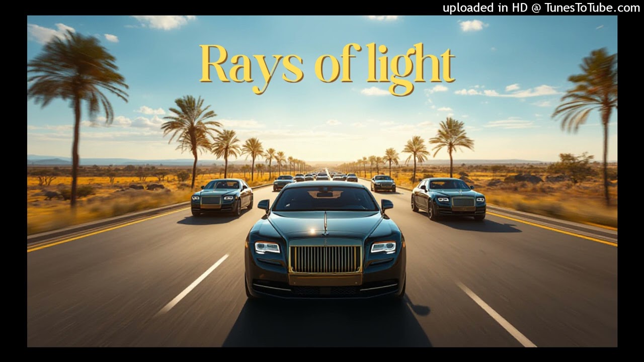 Rays of light