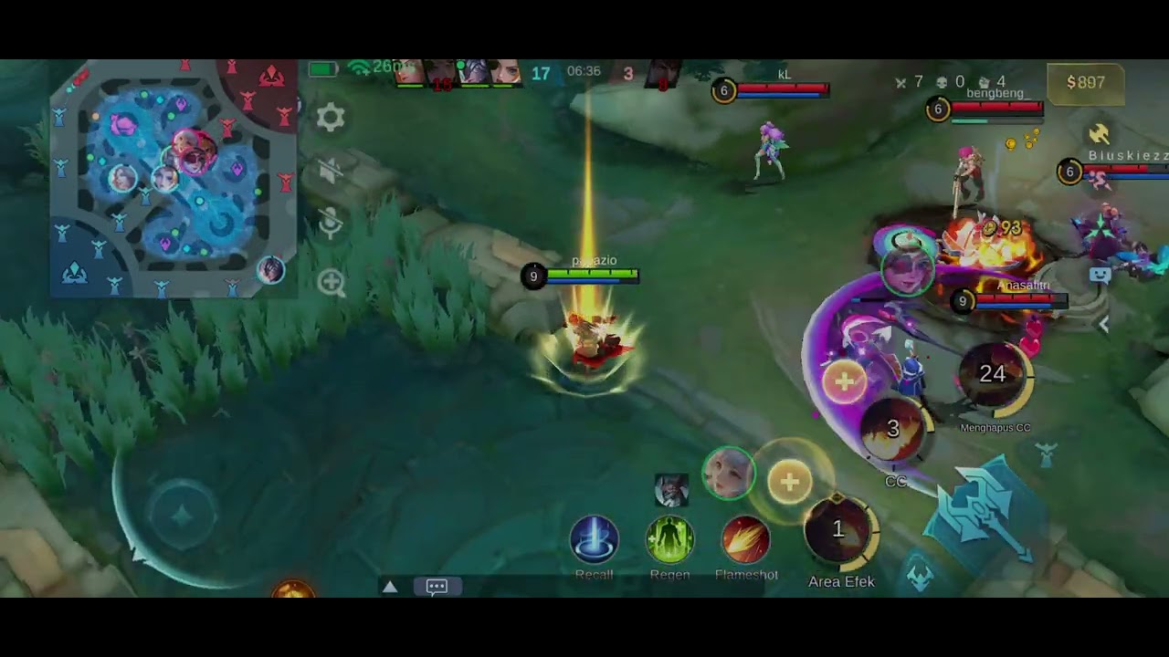 INSANE VALIR MID LANE! 10 KILLS NO DEATH 🔥 PURE CONTROL | MLBB