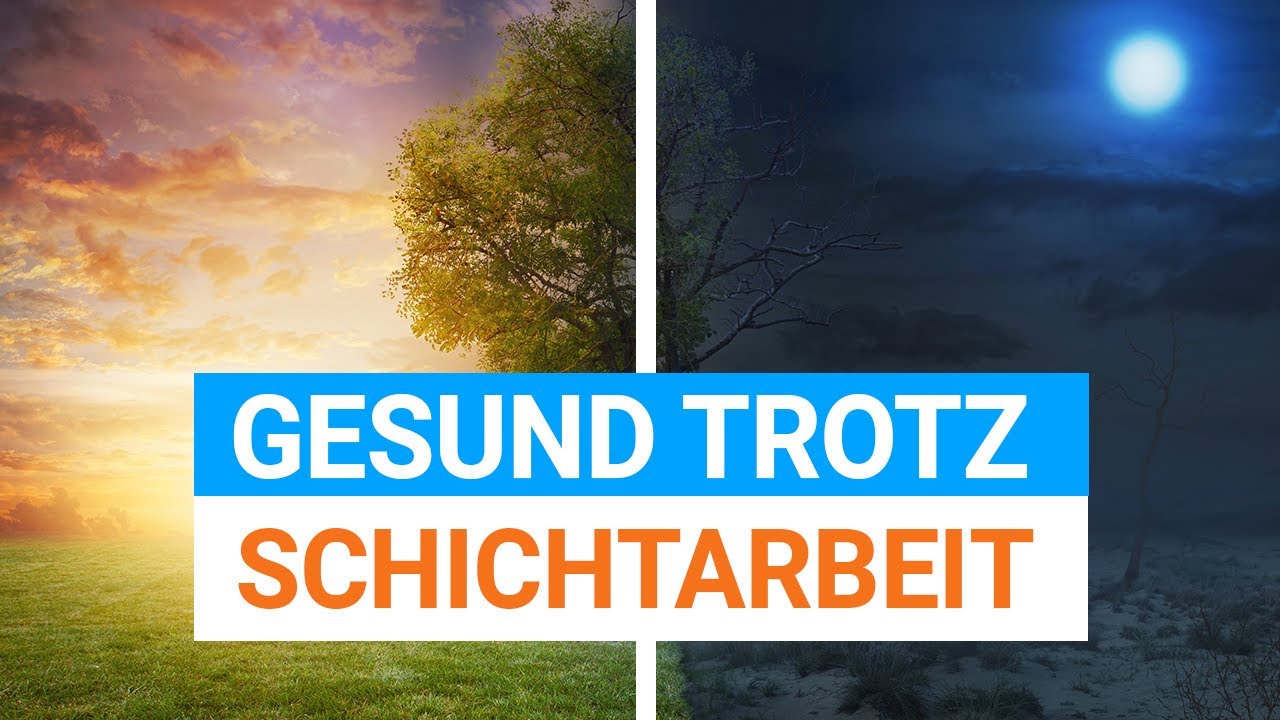 Schichtarbeit ungesund? DAS solltest du UNBEDINGT berücksichtigen!