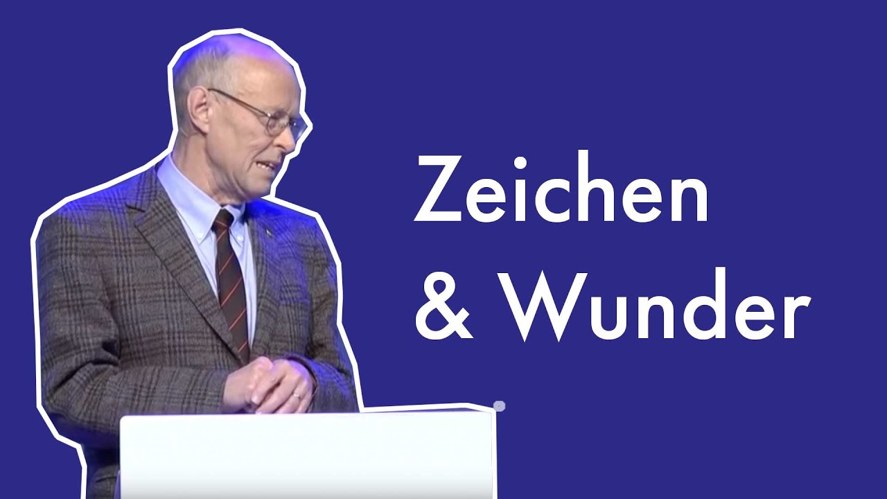 Benedikt Peters - Haben Zeichen und Wundergaben aufgehört? - Hirtenkonferenz 2019