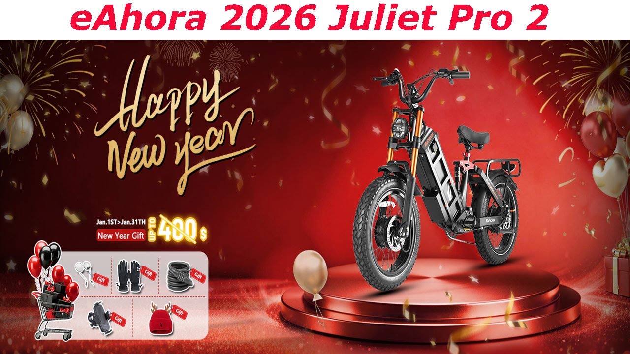 💖eAhora 2026 Juliet Pro 2  E-Bike: Watch This Video If You Are Considering This E-Bike!💖