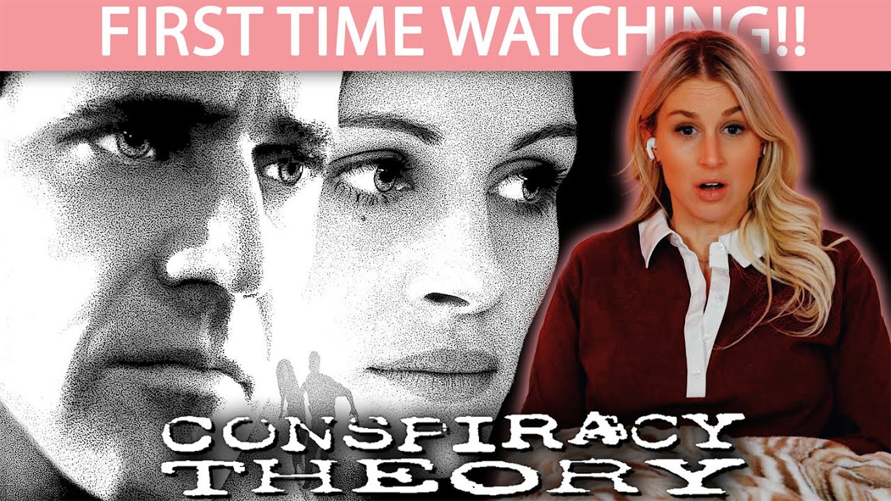 CONSPIRACY THEORY (1997) | FIRST TIME WATCHING | MOVIE REACTION