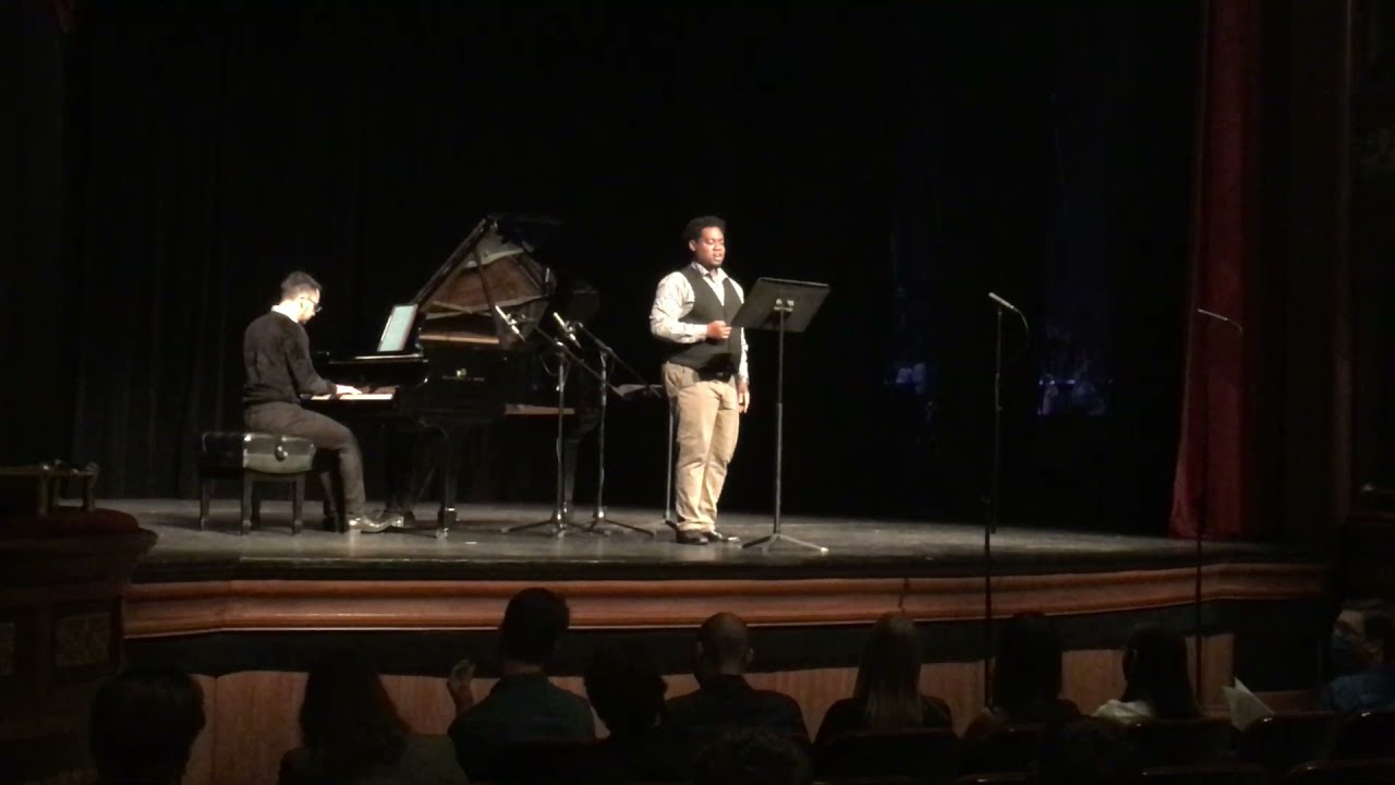 Meilina Tsui: Mother to Son &bull; Key'mon W. Murrah - Wheeler Opera House, Aspen (World Premiere)