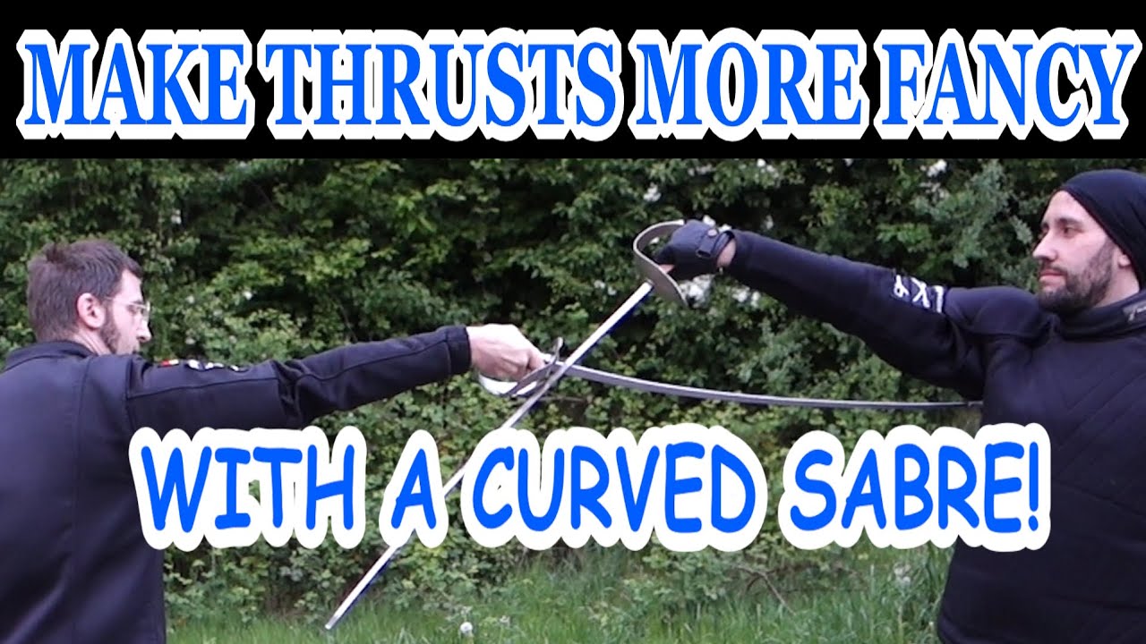 20 How to thrust with a sabre in F.C. Christmanns military sabre system