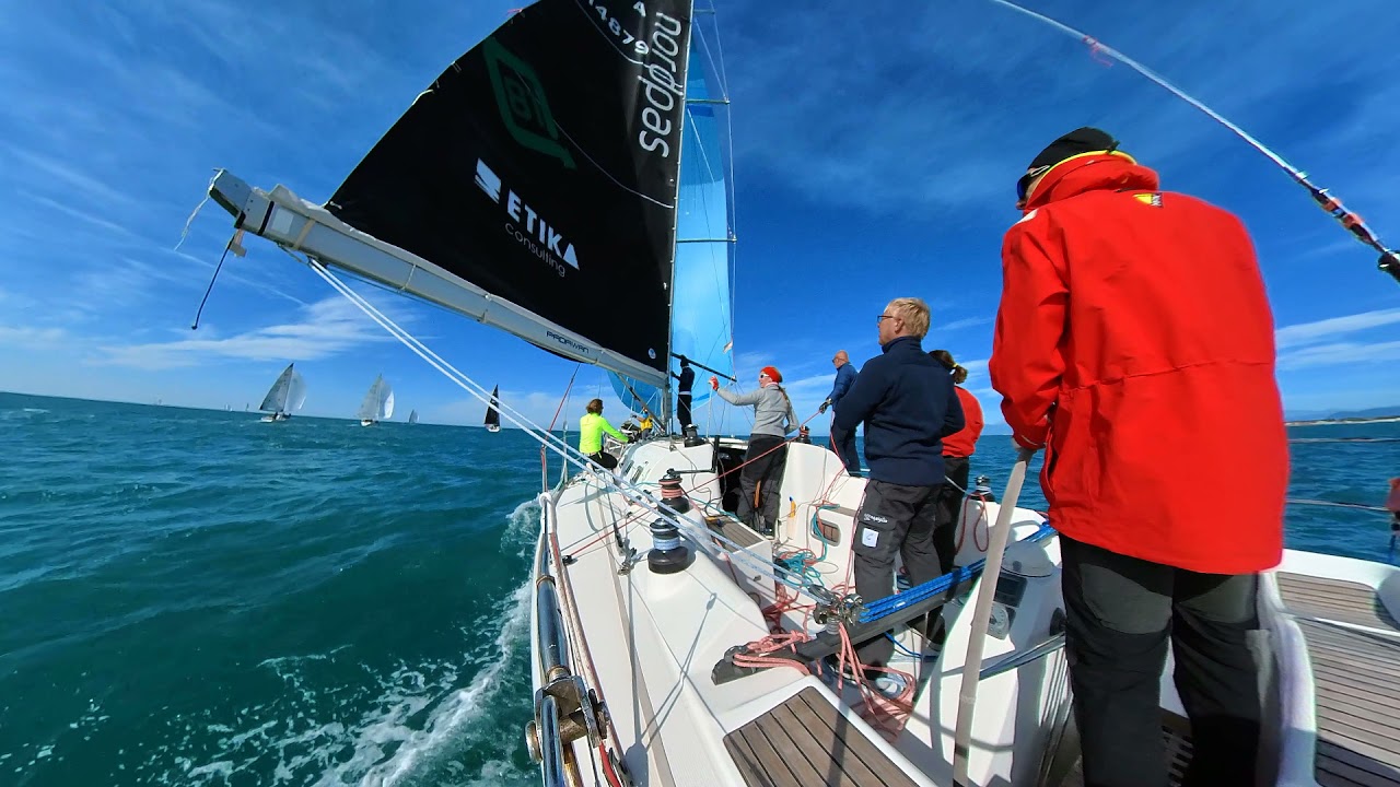 Beneteau First 40.7 regata di campionato
