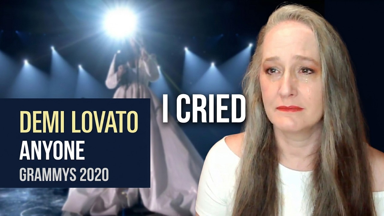Voice Teacher Reaction to Demi Lovato  - Anyone | Live at The  62nd GRAMMYs 2020