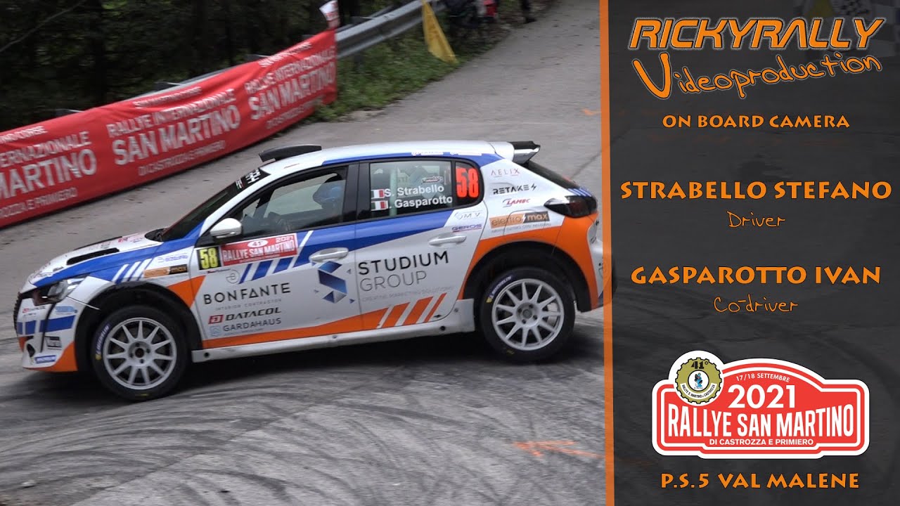 OBC STRABELLO - GASPAROTTO // 41° Rallye San Martino di Castrozza 2021 // P.S.5 Val Malene