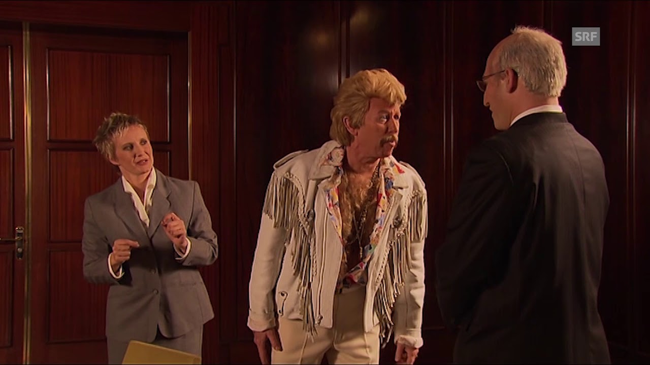 Harry trainiert Pascal | Giacobbo / Müller | Comedy | SRF