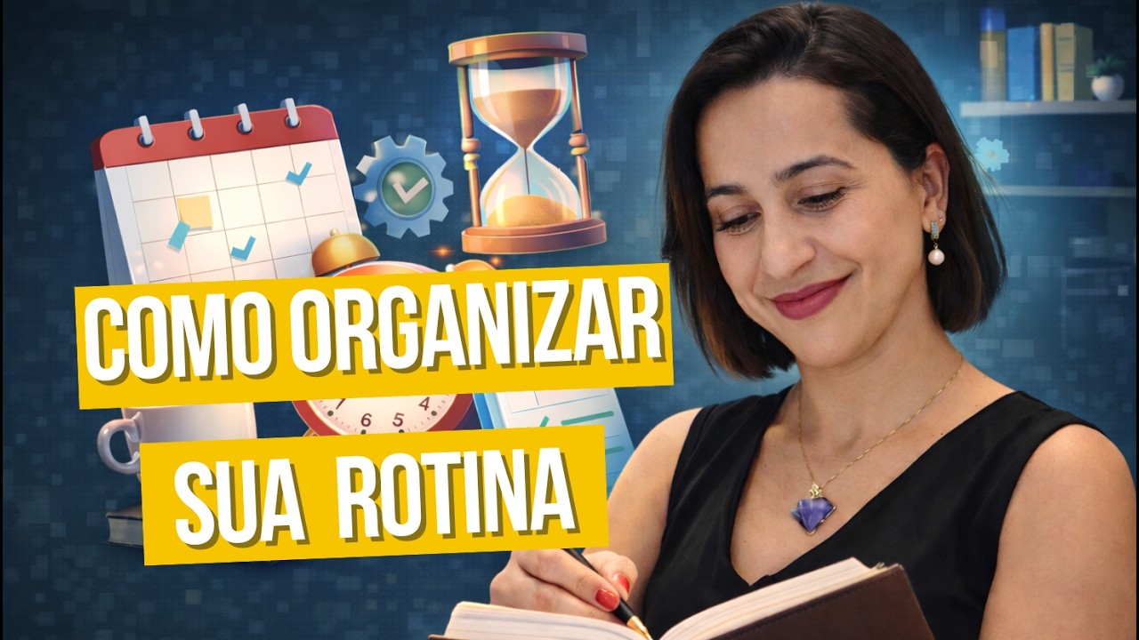 Como uma mulher deveria organizar sua rotina