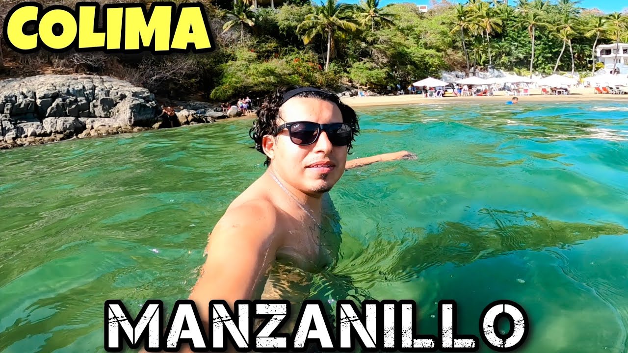 LLEGUE A COLIMA EL ESTADO #22 DE MI RECORRIDO POR MEXICO EN MOTO 🏍️🇲🇽 Playas de Manzanillo 🏖️