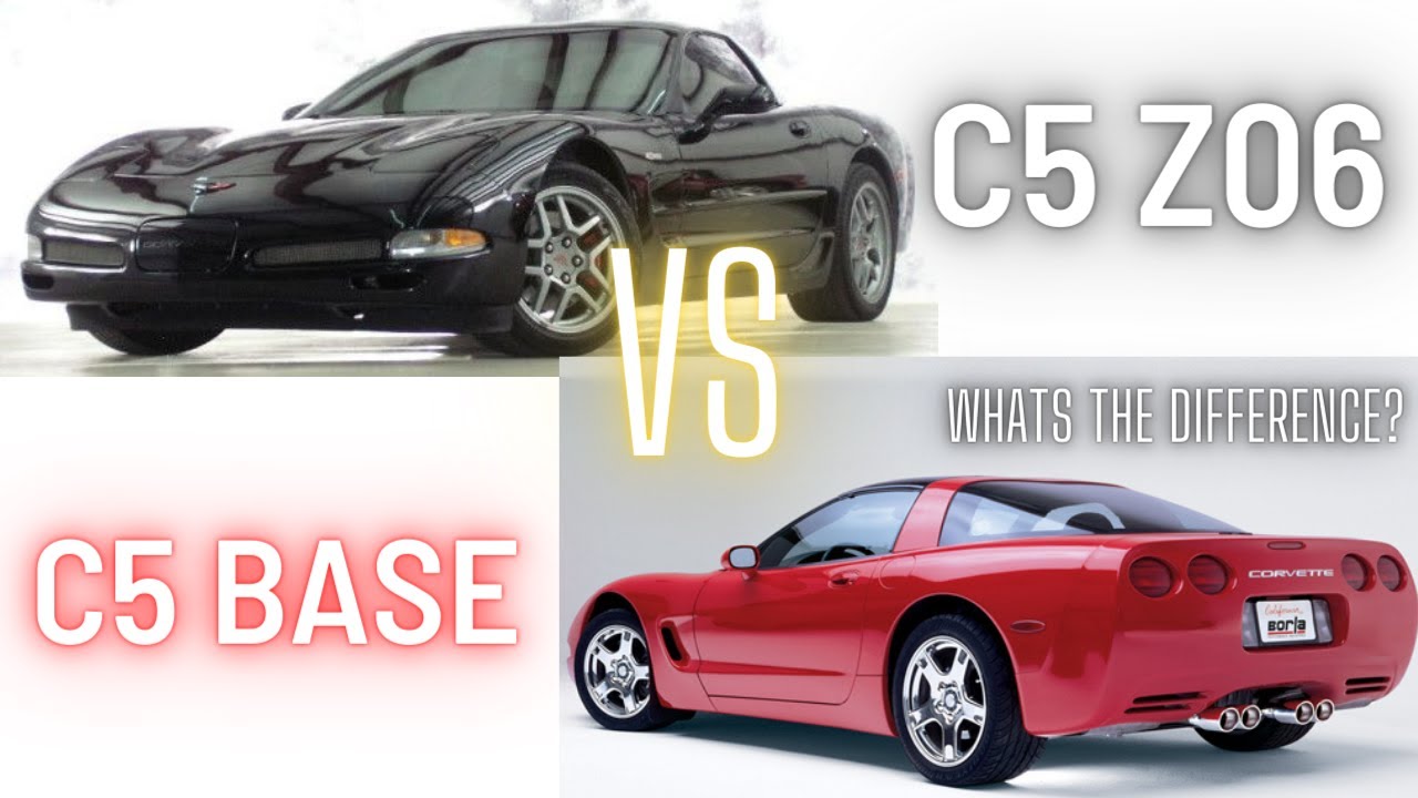 ДЕЙСТВИТЕЛЬНО ЛИ C5 Z06 СТОИТ ВАШИХ ЦЕН? ДАВАЙТЕ РАЗБЕРЕМСЯ В ОТЛИЧИЯХ ОТ БАЗОВОГО C5 CORVETTE!